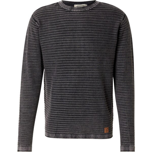 Key Largo Sveter MANUEL sivá / antracitová 59099781