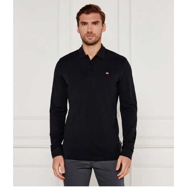 Napapijri Polo tričko EALIS | Longline Fit 59097191