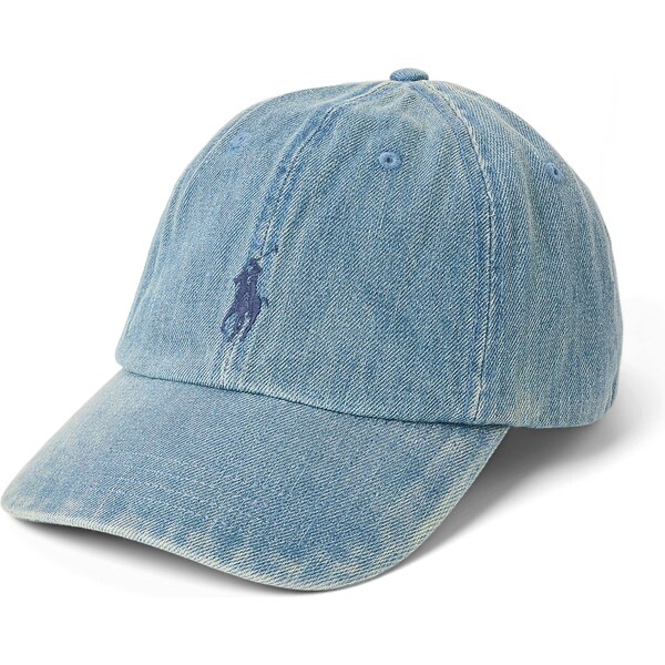 Polo Ralph Lauren Čiapka modrá denim 49977139