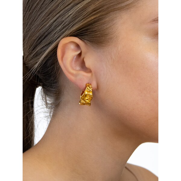 Fräulein Wunder Náušnice zlatá 60982226