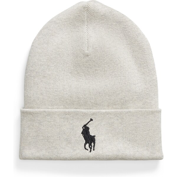 Polo Ralph Lauren Čiapky svetlosivá / čierna 59644187