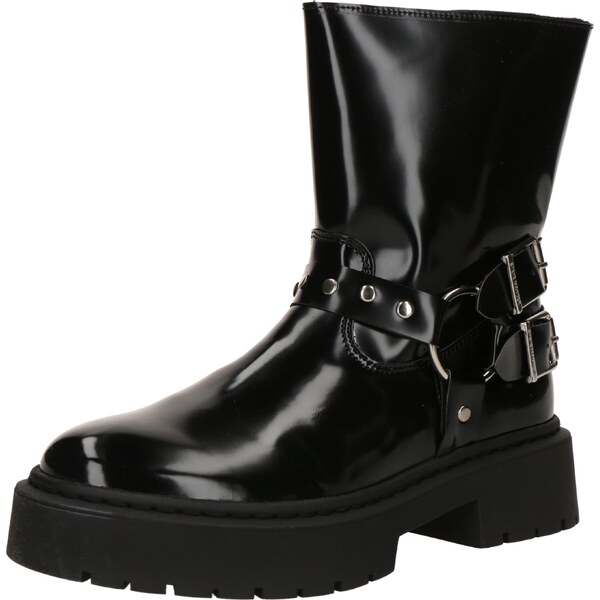 STEVE MADDEN Členkové čižmy Garoche čierna 60316928