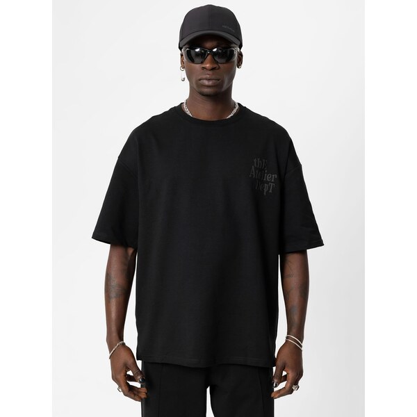 VAMOS CLO Tričko Essonne sivá / čierna 60683306