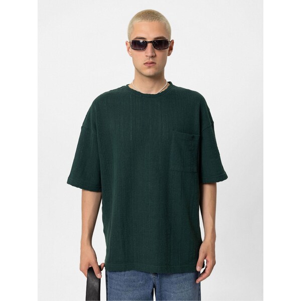 VAMOS CLO Tričko zelená 60683495