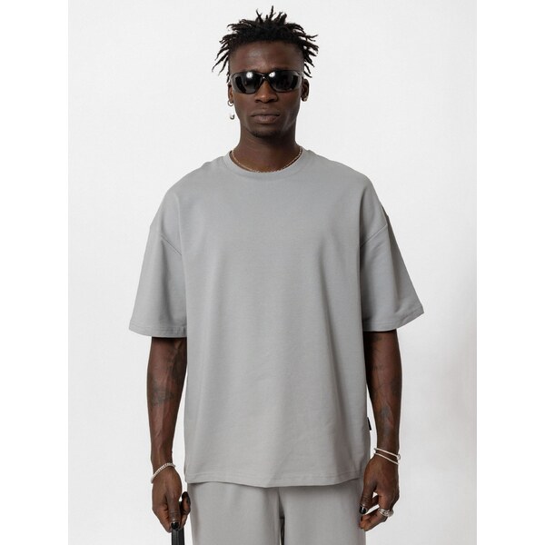 VAMOS CLO Tričko sivá 60683893