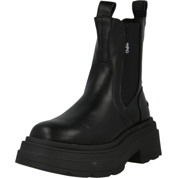 BUFFALO Chelsea čižmy Mars čierna 66935521