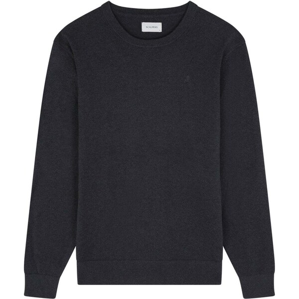 Scalpers Sveter námornícka modrá 59099286