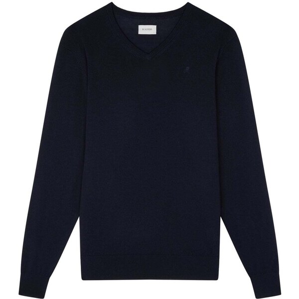 Scalpers Sveter námornícka modrá 59099287