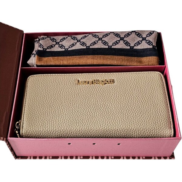 Darčeková sada Laura Biagiotti - peňaženka + šatka 59091980