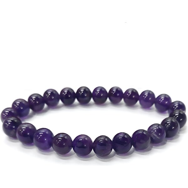 Olivie Náramok 8mm AMETYST 9135 59109189