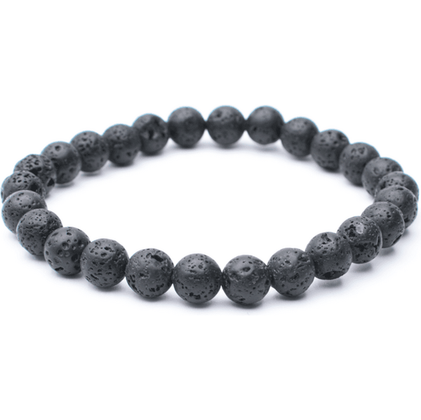 Olivie Náramok XL 8mm/20cm LÁVA 9174 59572478