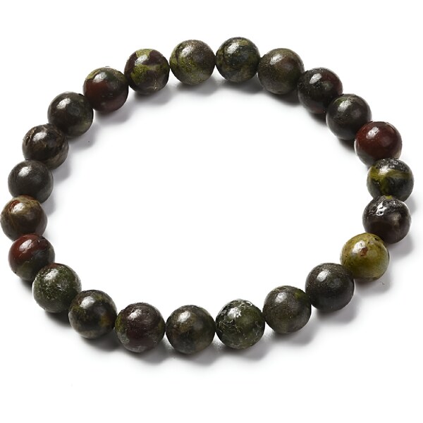 Olivie Náramok 8mm KAMEŇ DRAČEJ KRVI 9137 59109191