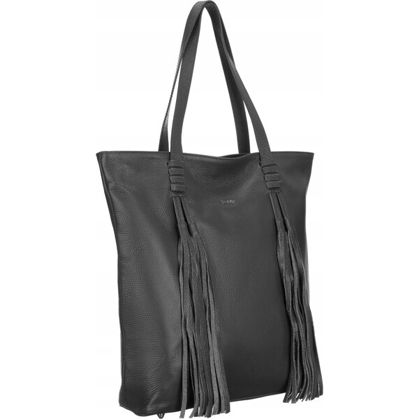 Veľká dámska shopper taška so strapcami - Rovicky 66065573