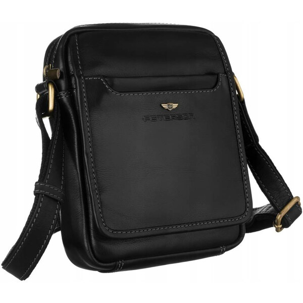 Koženná crossbody taška Peterson 58387148