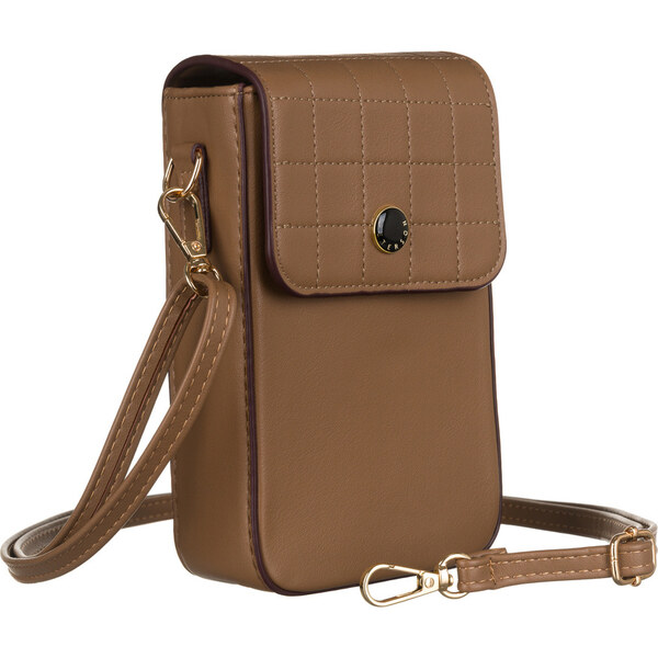 Mini kabelka-peňaženka z ekologickej kože - Peterson 66065639