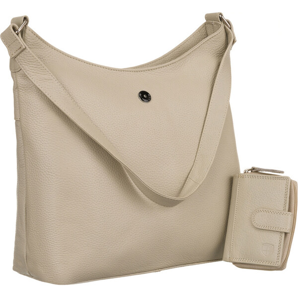 Kožená dámska kabelka s peňaženkou - Peterson 66065645