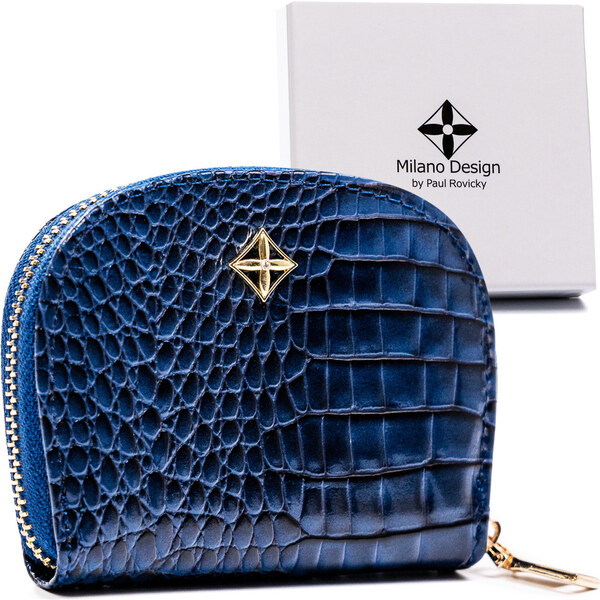 Malá dámska kabelka na zips - Milano Design 66065634