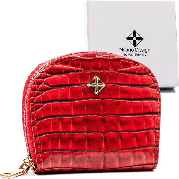 Malá dámska kabelka so zapínaním na zips— Milano Design 66065632