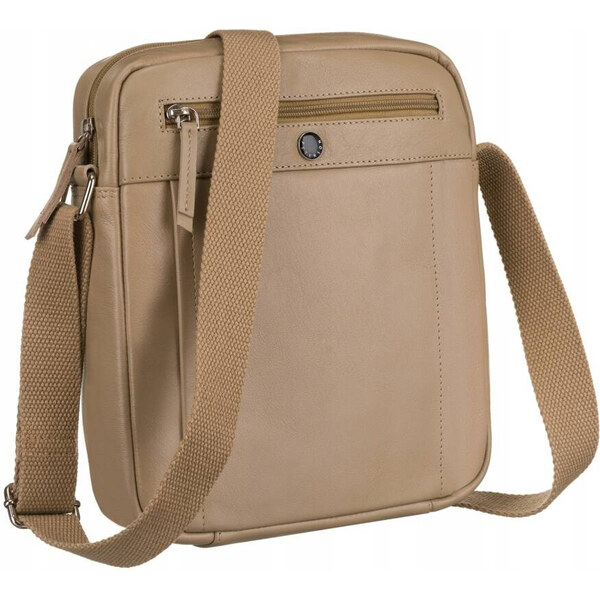 Malá dámska messenger taška z prírodnej kože - Peterson 66065658