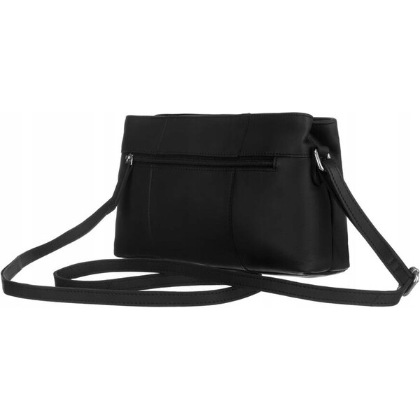 Dámska messenger taška z prírodnej kože - Peterson 66065653