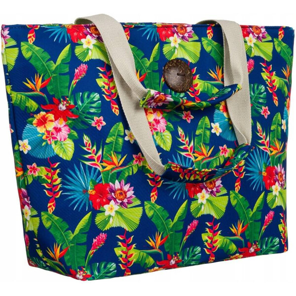 Inny Veľká dámska shopper taška s kvetinovým motívom 66066753