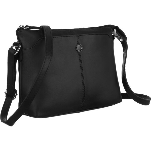 Kožená messenger taška s nastaviteľným popruhom - Peterson 66065654
