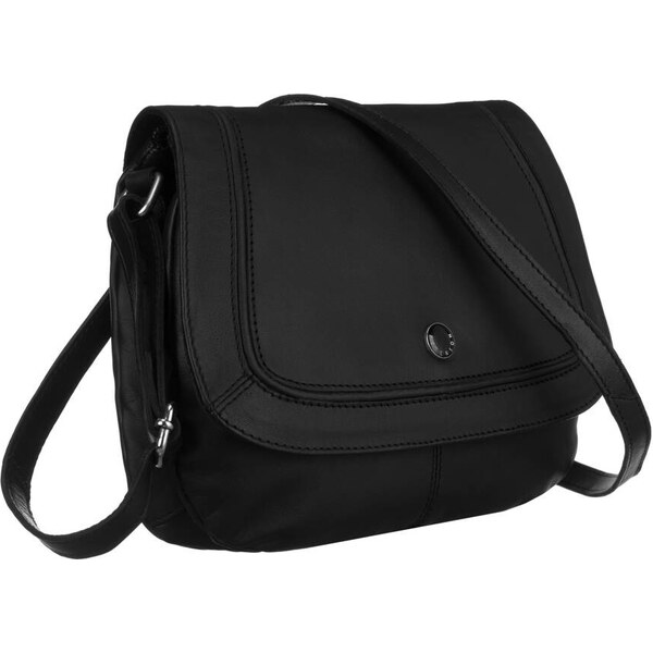 Dámska messenger taška z prírodnej kože - Peterson 66065666