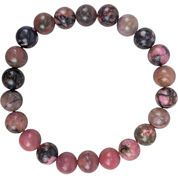 Olivie Náramok 8mm RODONIT 9142 59123454