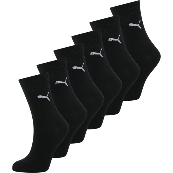 PUMA Ponožky EASY RIDER čierna / biela 60938044