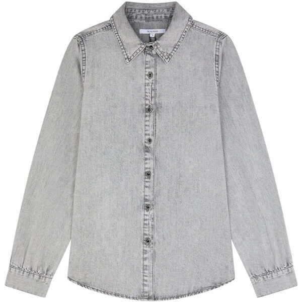 Scalpers Blúzka sivá 59108521