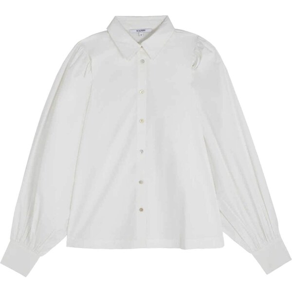 Scalpers Blúzka šedobiela 59108538