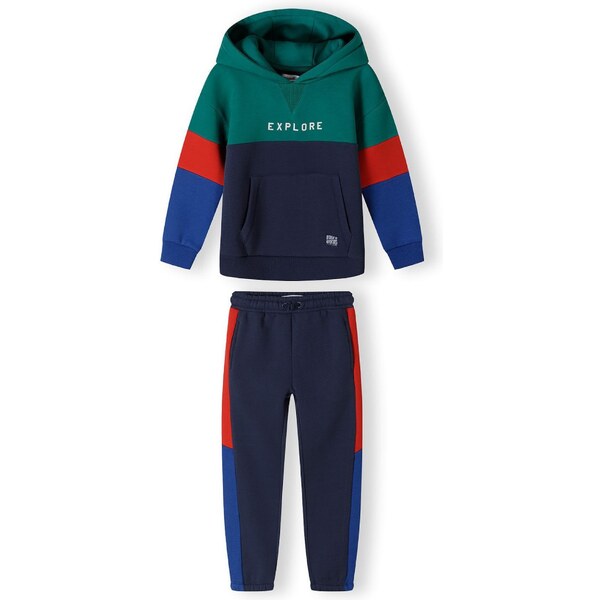 MINOTI Set námornícka modrá / tmavomodrá / zelená / krvavo červená 59108449