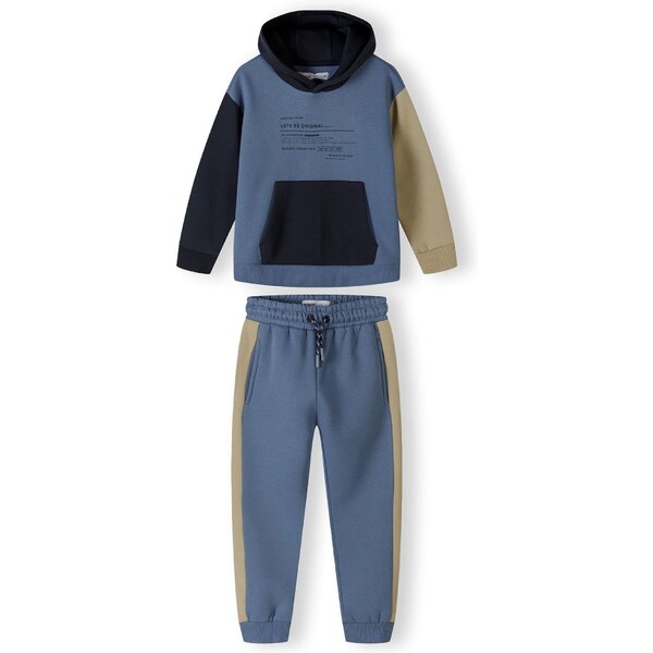 MINOTI Set béžová / modrosivá / čierna 59108456