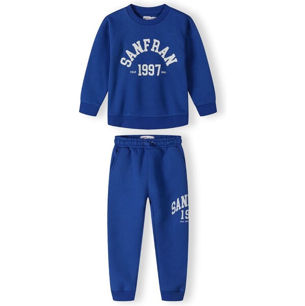 MINOTI Set kráľovská modrá / biela 59108452