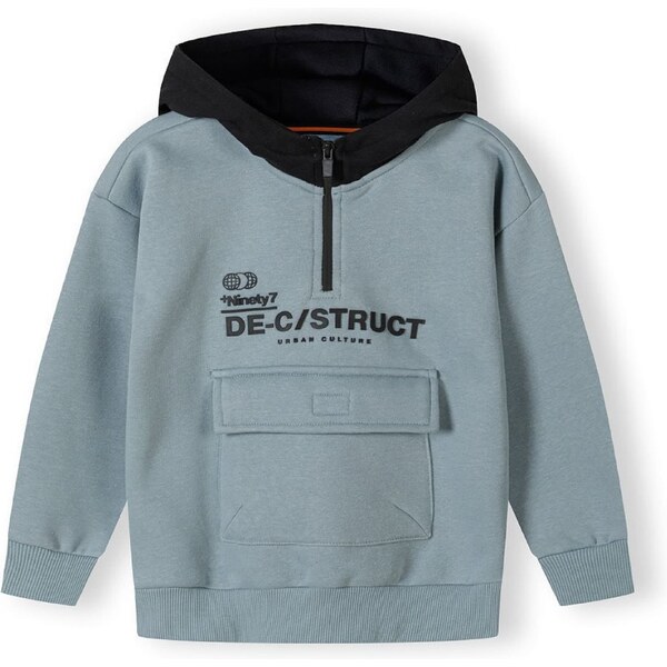 MINOTI Mikina mätová / čierna 59806188