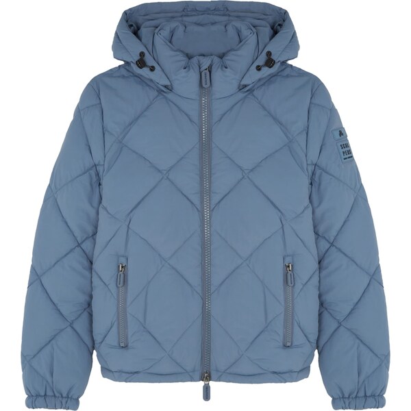 Scalpers Prechodná bunda svetlomodrá 60960697