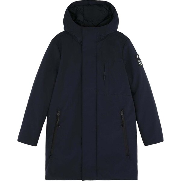 Scalpers Prechodná bunda Mike námornícka modrá 60960756