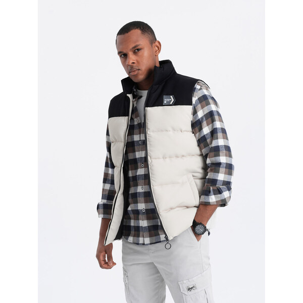 Pánska vesta Ombre 26540781