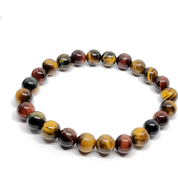 Olivie Náramok 8mm TIGRI OKO 3 farby 9147 59123458