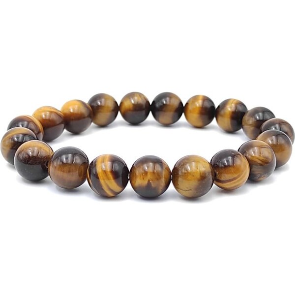 Olivie Náramok XL 10mm/20cm TYGRI OKO 9149 59123460