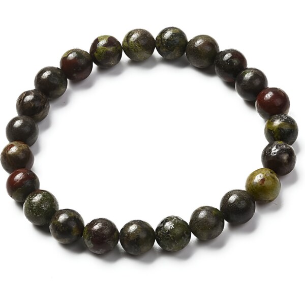 Olivie Náramok 8mm/16cm KAMEŇ DRAČEJ KRVI 9157 59123468