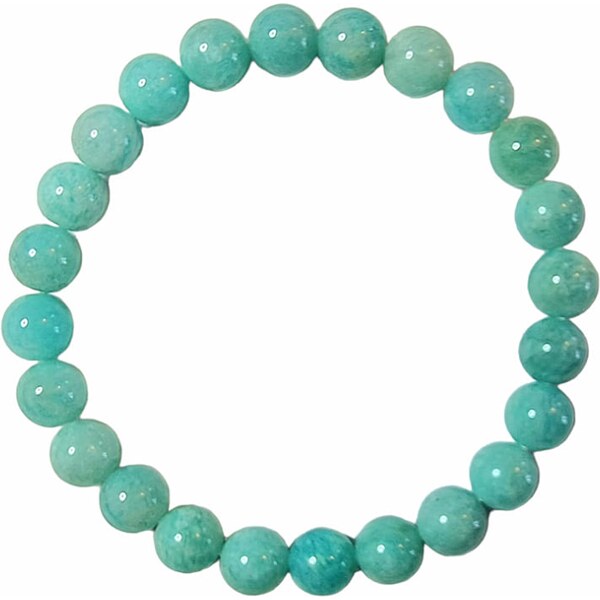 Olivie Náramok 8mm/16cm AMAZONIT 9158 59123469