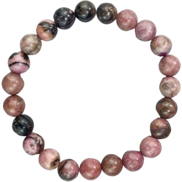 Olivie Náramok 8mm/16cm RODONIT 9159 59123470