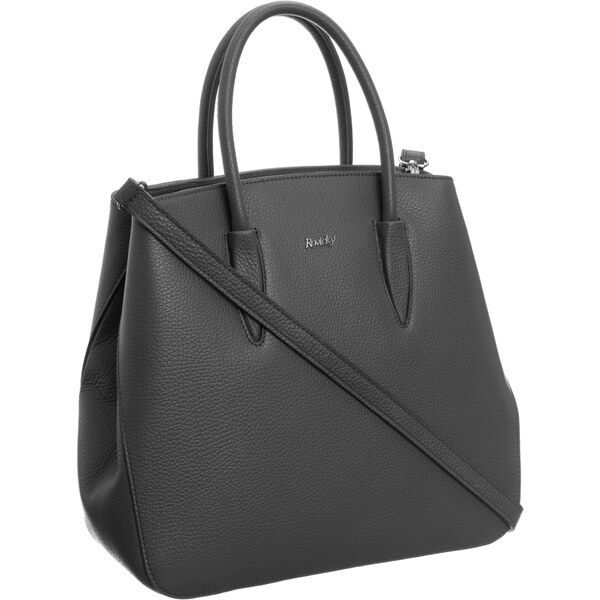 Veľká dámska kožená taška cez rameno - Rovicky 66065563