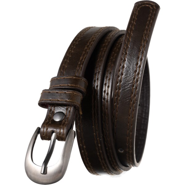 4U Cavaldi Úzky dámsky opasok z ekologickej kože - Cavaldi 58385312