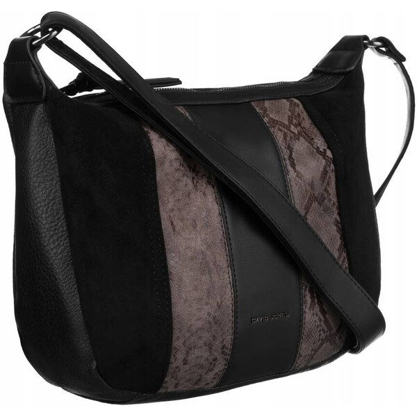 Dámska messenger taška z ekokože - David Jones 66065708