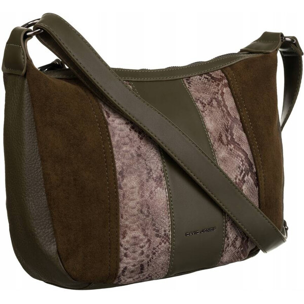 Dámska messenger taška z ekokože - David Jones 66065709