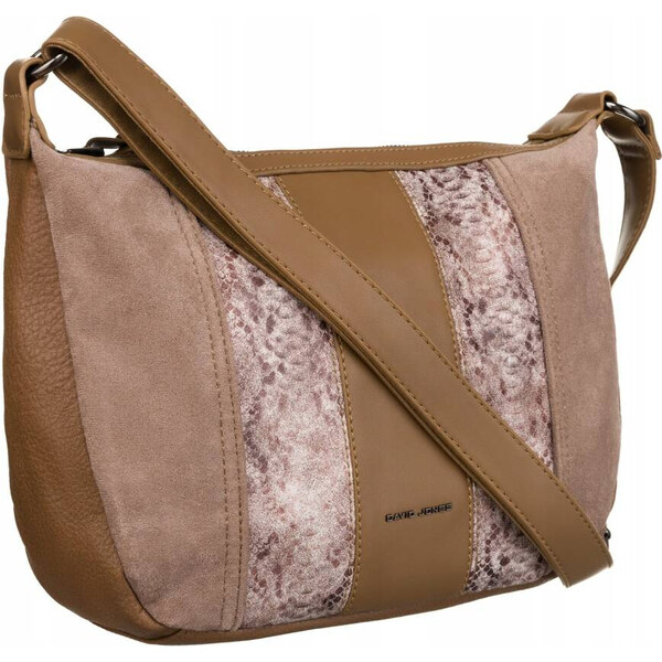 Dámska messenger taška z ekokože - David Jones 66065707