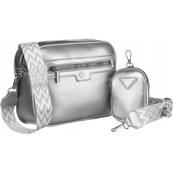 Dámska ekologická kožená messenger taška - Rovicky 66065712