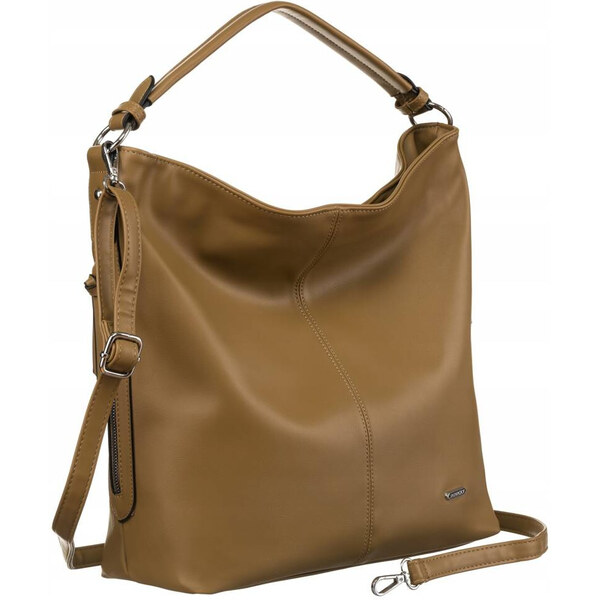 Klasická dámska shopper taška z ekologickej kože - Rovicky 66065691